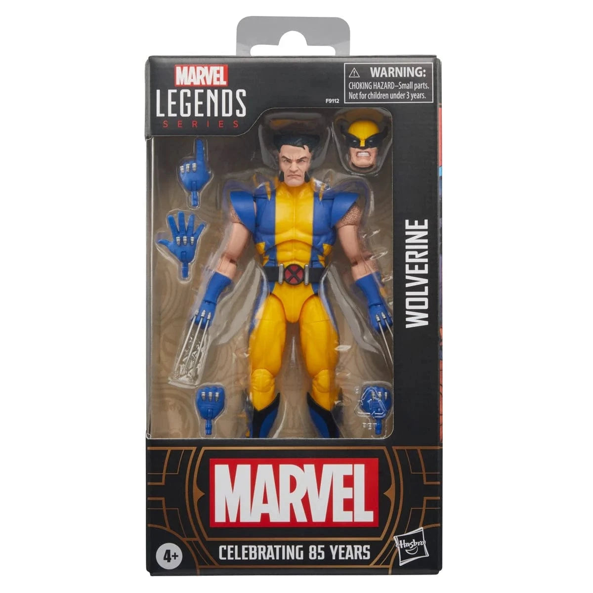 Hasbro Marvel Legends Series 85th Anniversary Astonishing X-Men Wolverine Action Figure