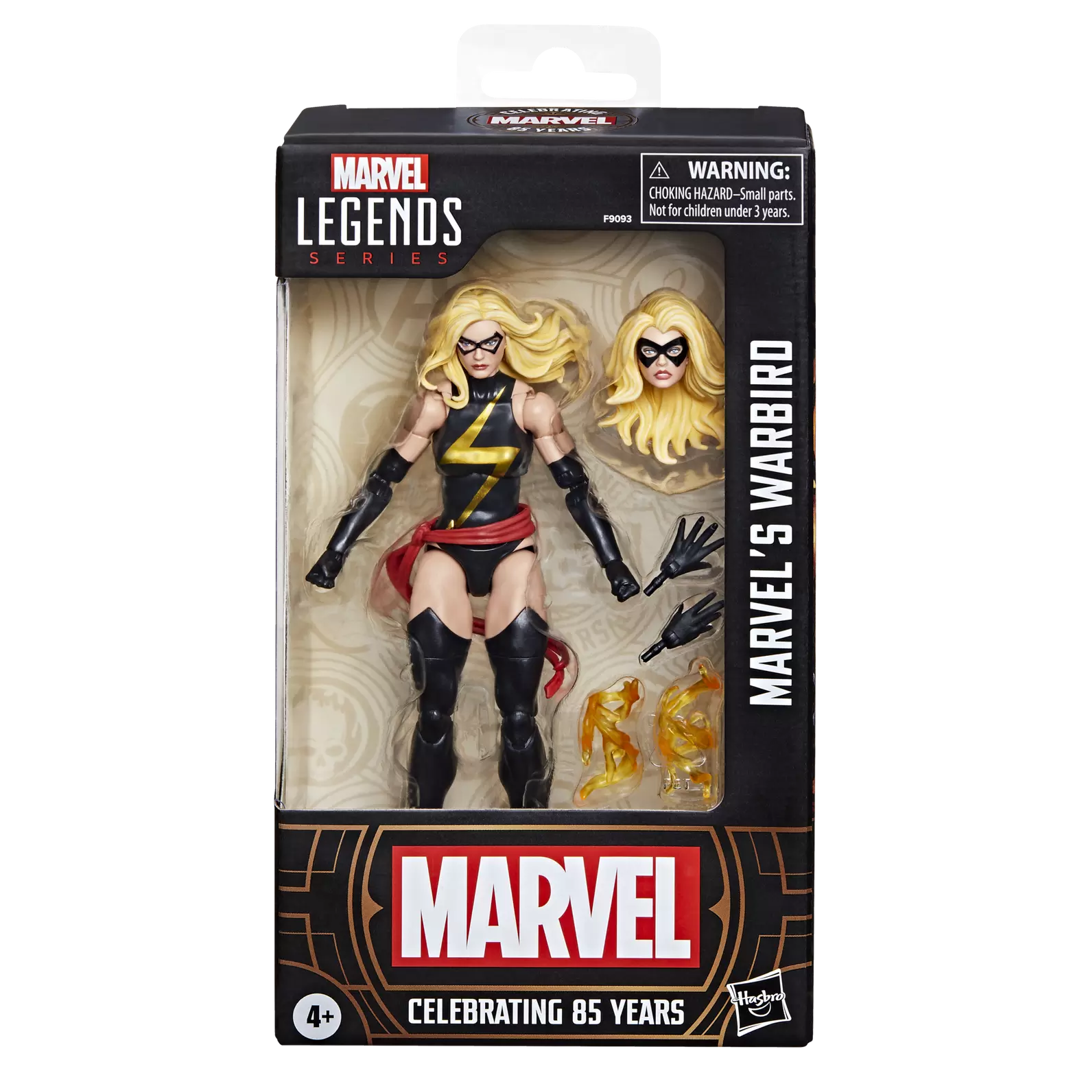 Hasbro Marvel Legends Series 85th Anniversary Warbird Action Figure