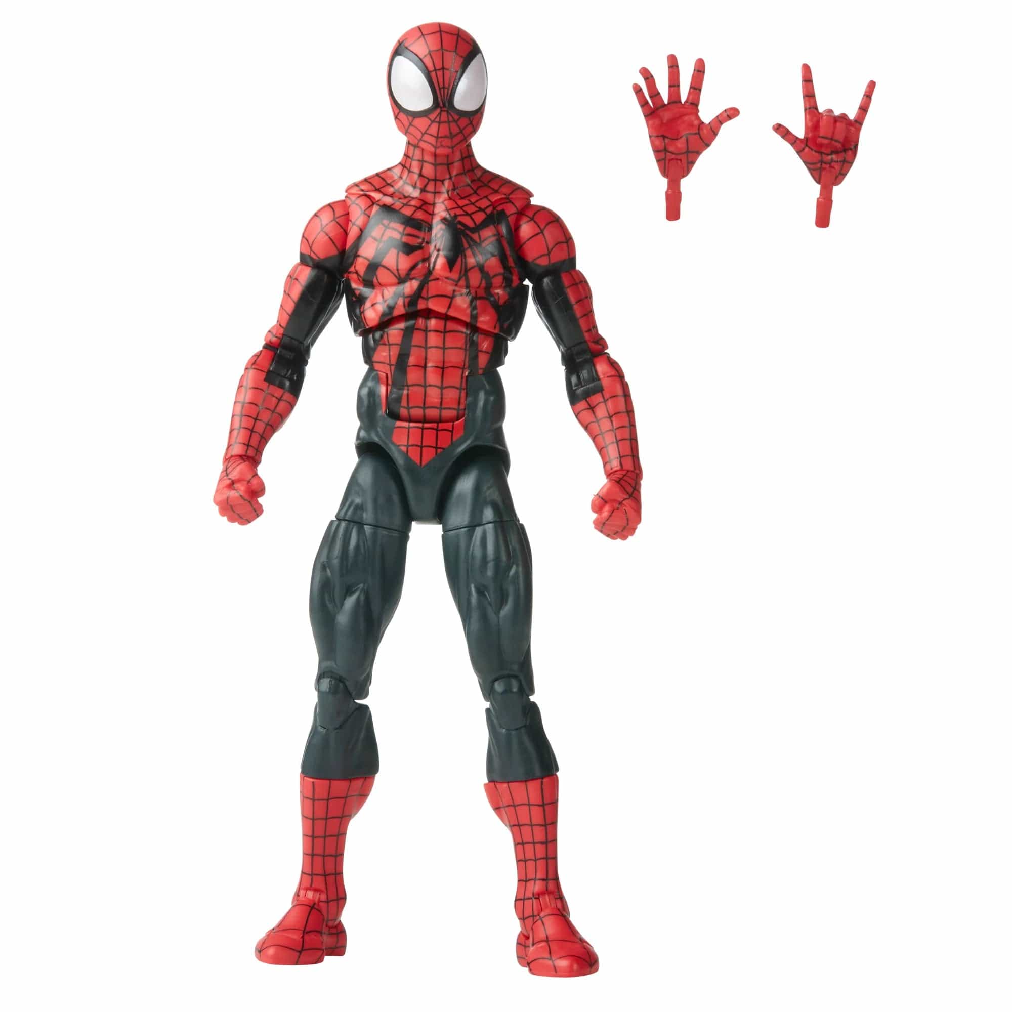 Hasbro Marvel Legends Series Ben Reilly Spider-Man Action Figure