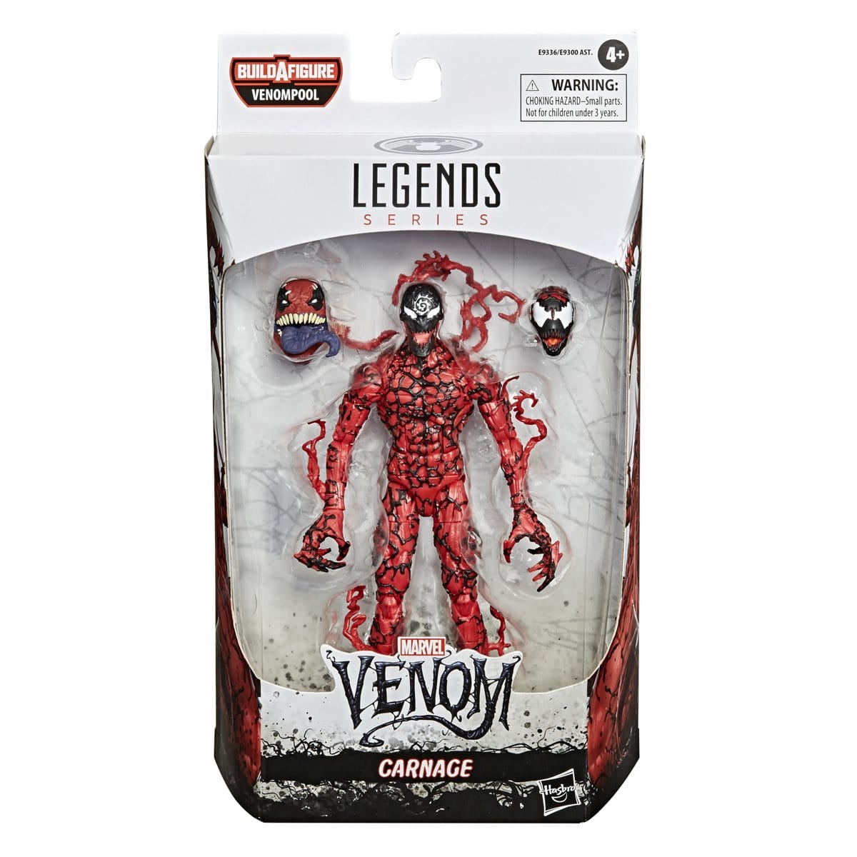 Hasbro Marvel Legends Series Carnage Action Figure (Venompool Build-A-Figure)