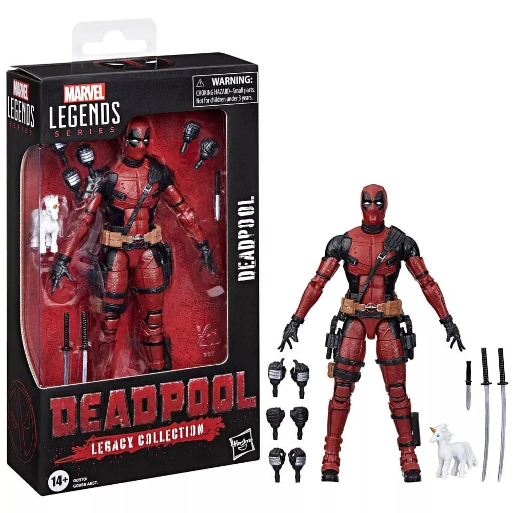 Hasbro Marvel Legends Series Deadpool Legacy Collection Deadpool Action Figure