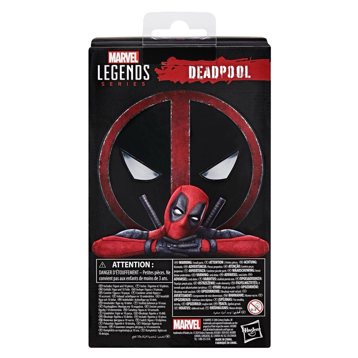 Hasbro Marvel Legends Series Deadpool Legacy Collection Deadpool Action Figure