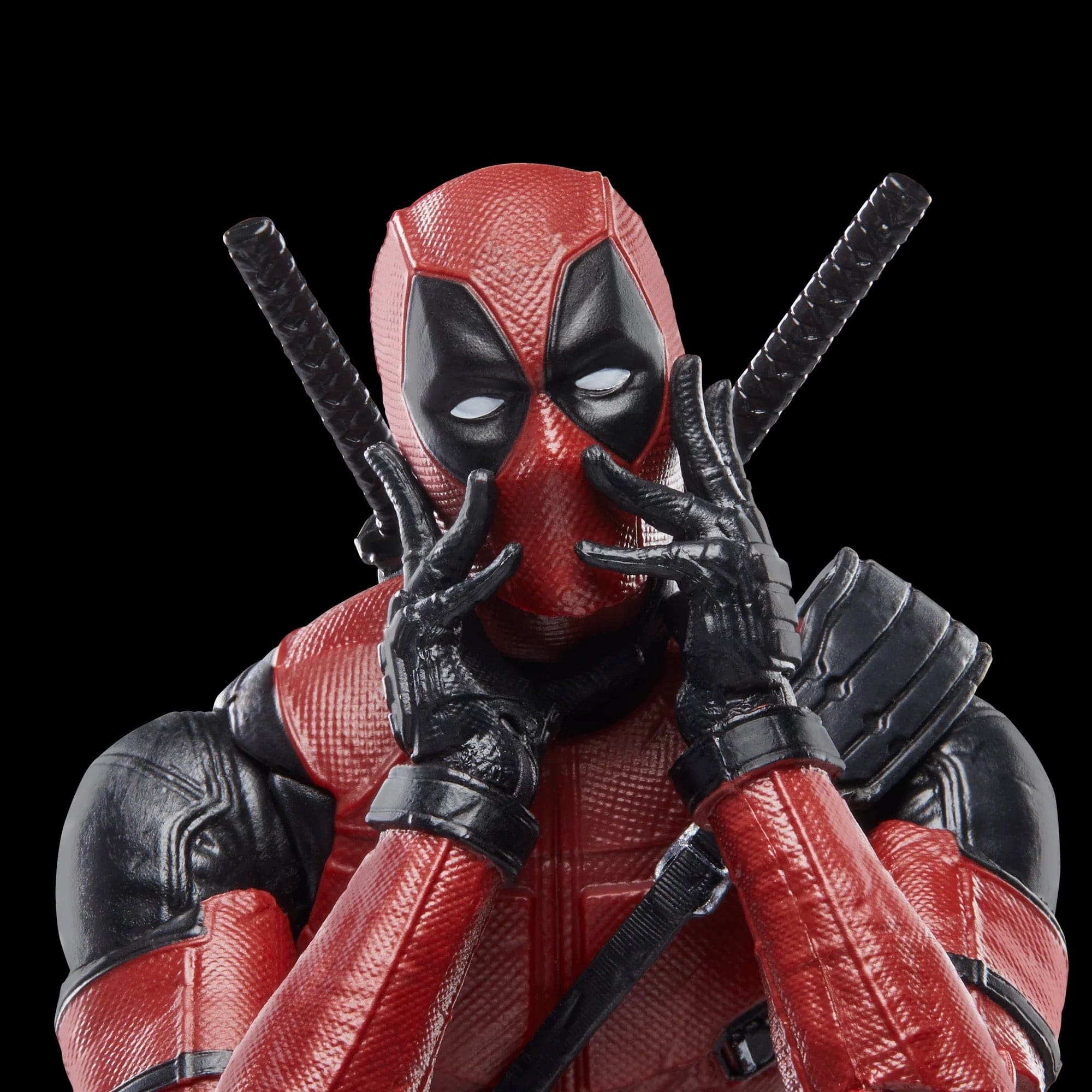 Hasbro Marvel Legends Series Deadpool Legacy Collection Deadpool Action Figure