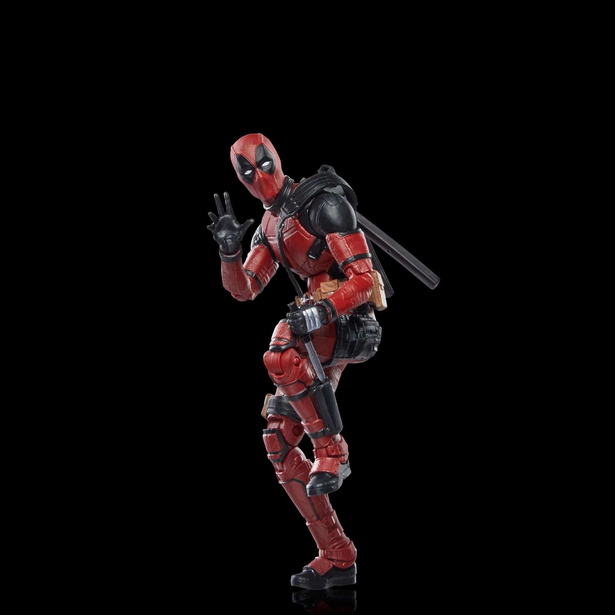 Hasbro Marvel Legends Series Deadpool Legacy Collection Deadpool Action Figure