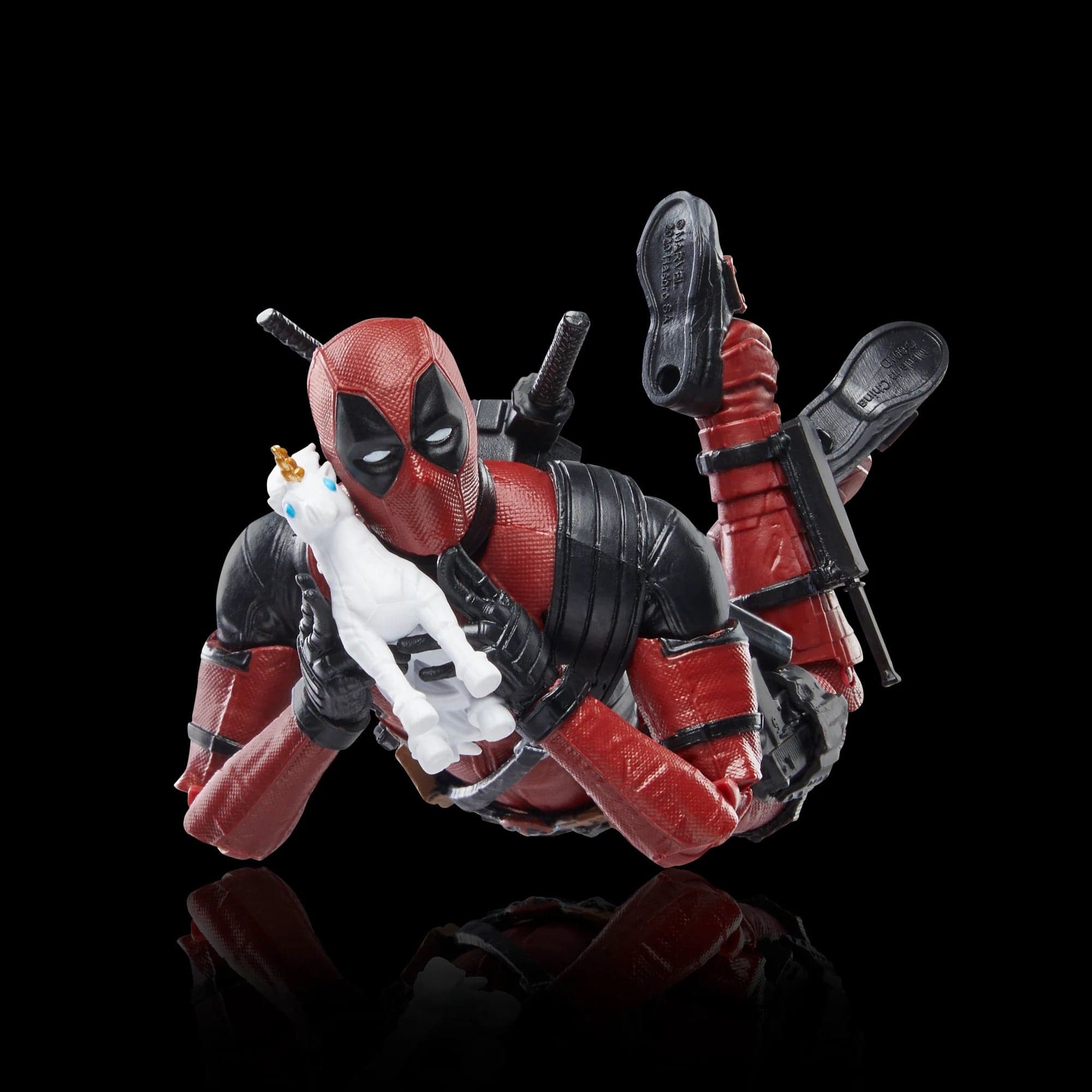Hasbro Marvel Legends Series Deadpool Legacy Collection Deadpool Action Figure