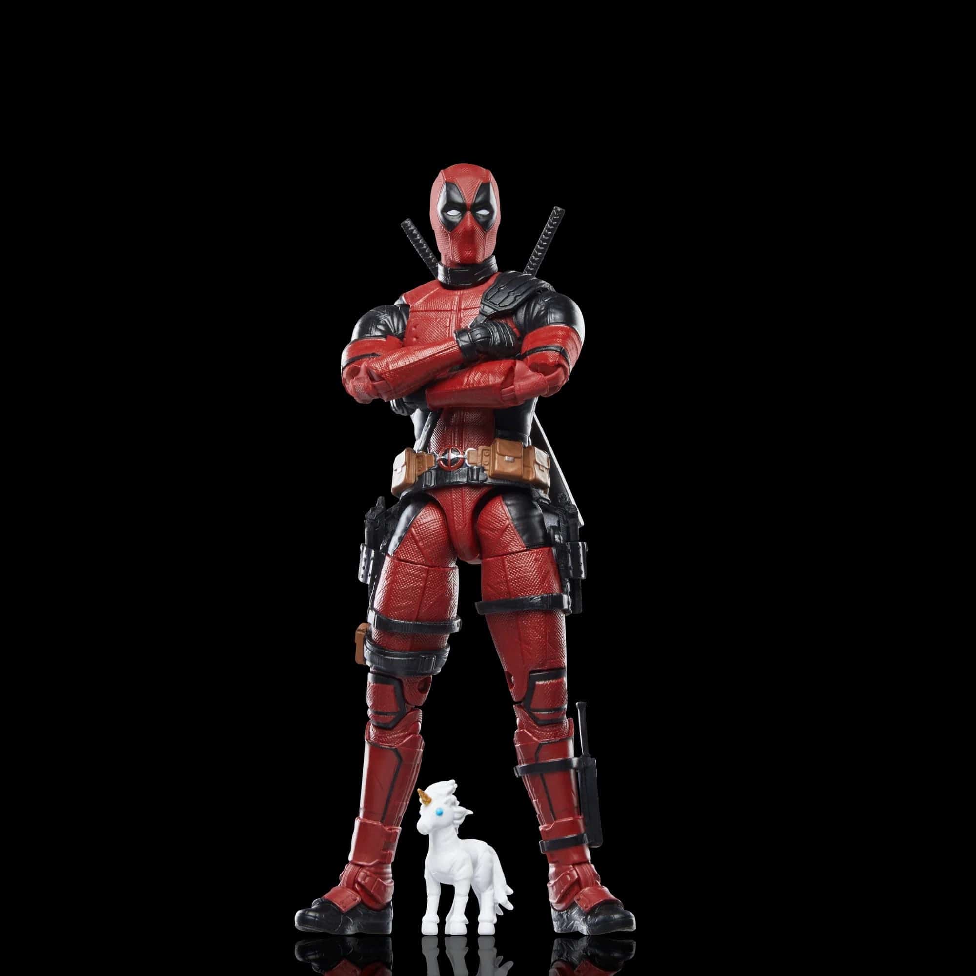 Hasbro Marvel Legends Series Deadpool Legacy Collection Deadpool Action Figure