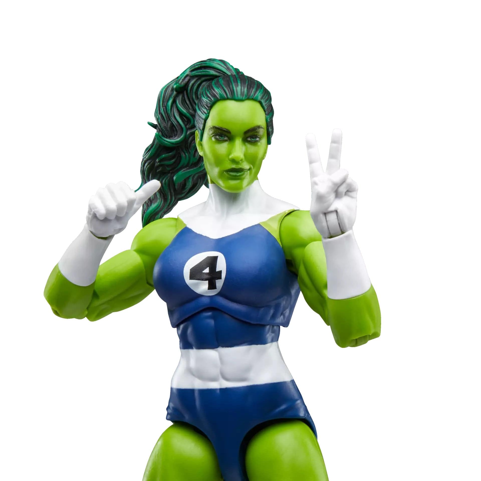 Hasbro Marvel Legends Series Fantastic Four Retro Collection She-Hulk Action Figure