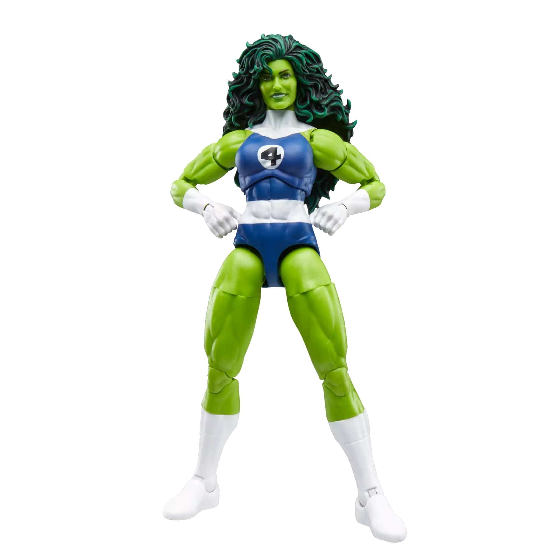 Hasbro Marvel Legends Series Fantastic Four Retro Collection She-Hulk Action Figure
