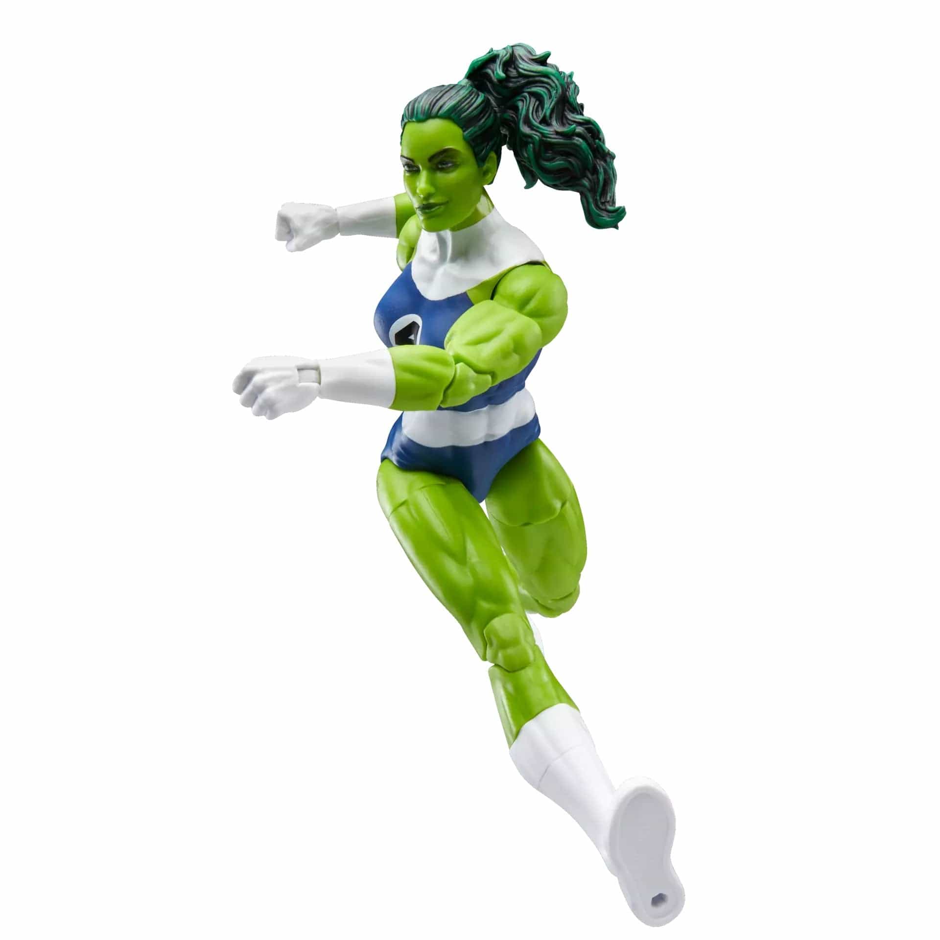 Hasbro Marvel Legends Series Fantastic Four Retro Collection She-Hulk Action Figure