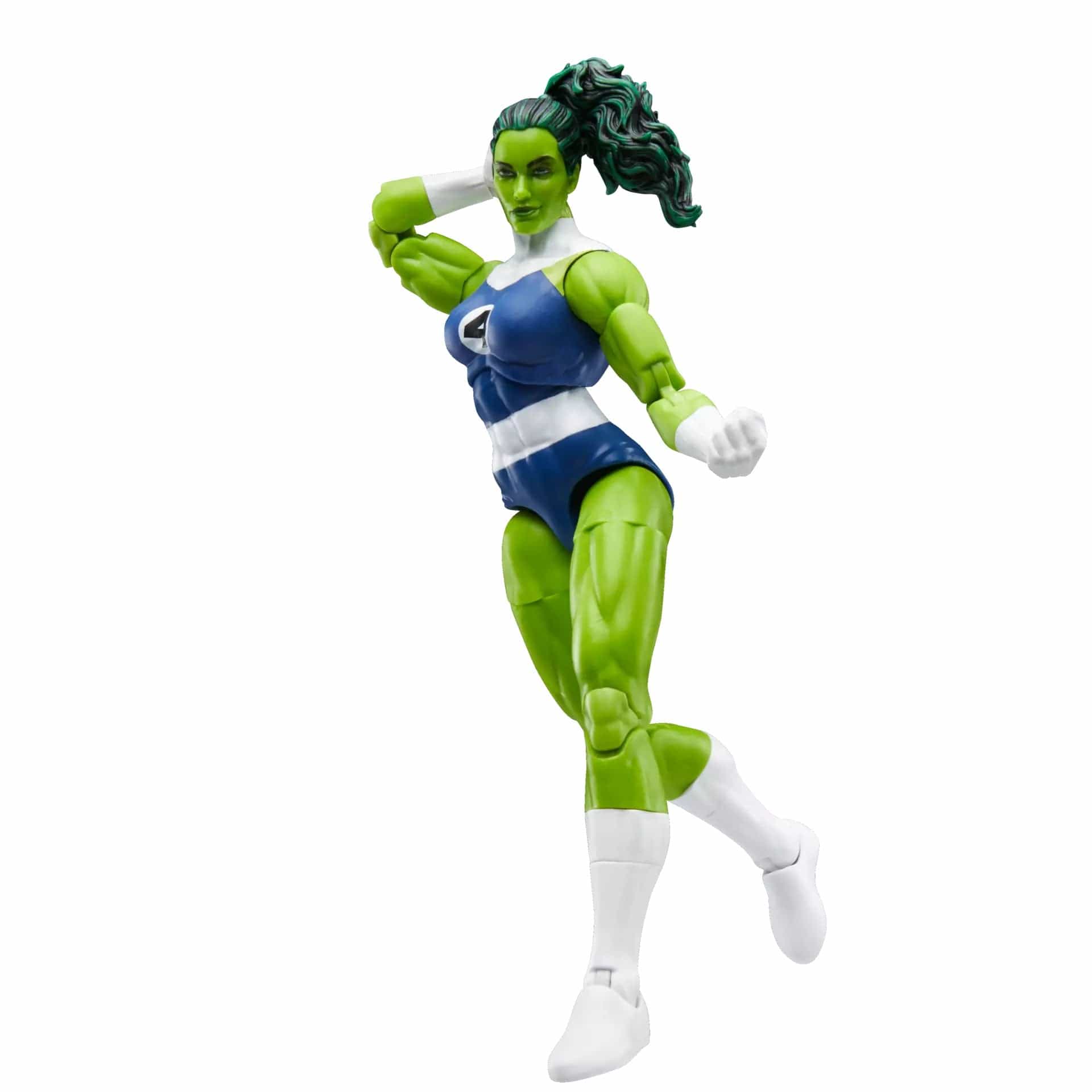Hasbro Marvel Legends Series Fantastic Four Retro Collection She-Hulk Action Figure