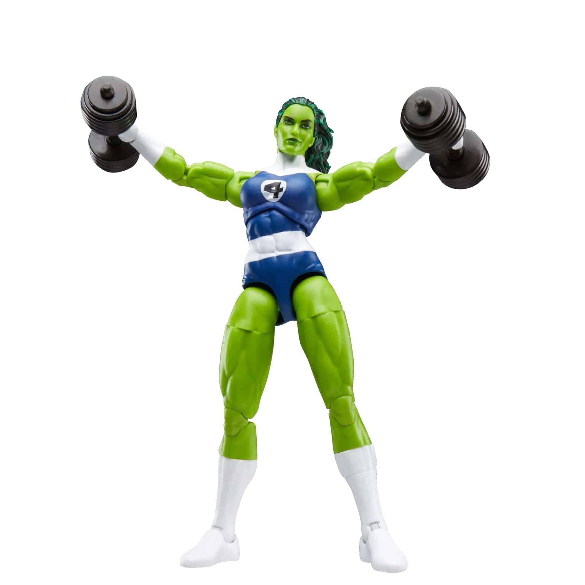Hasbro Marvel Legends Series Fantastic Four Retro Collection She-Hulk Action Figure