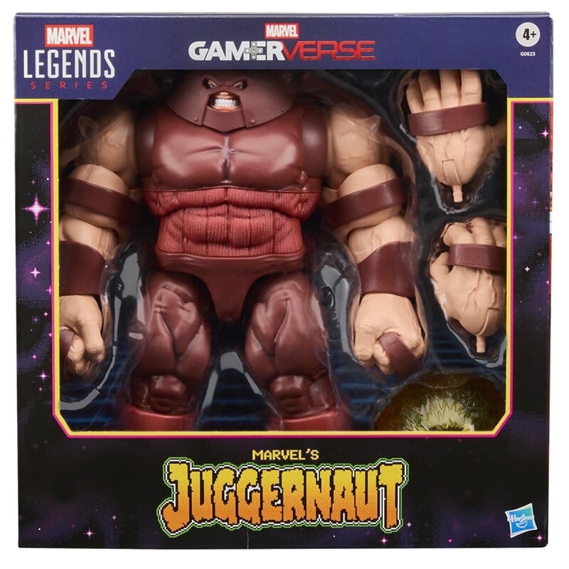 Hasbro Marvel Legends Series Gamerverse Juggernaut Action Figure