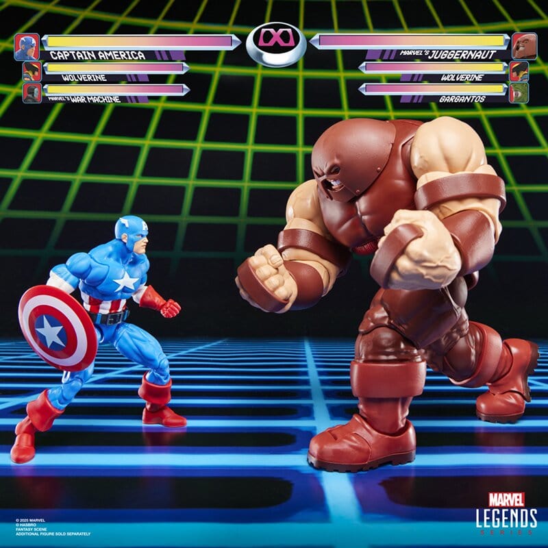 Hasbro Marvel Legends Series Gamerverse Juggernaut Action Figure