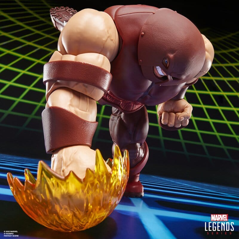 Hasbro Marvel Legends Series Gamerverse Juggernaut Action Figure