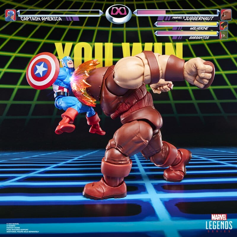 Hasbro Marvel Legends Series Gamerverse Juggernaut Action Figure