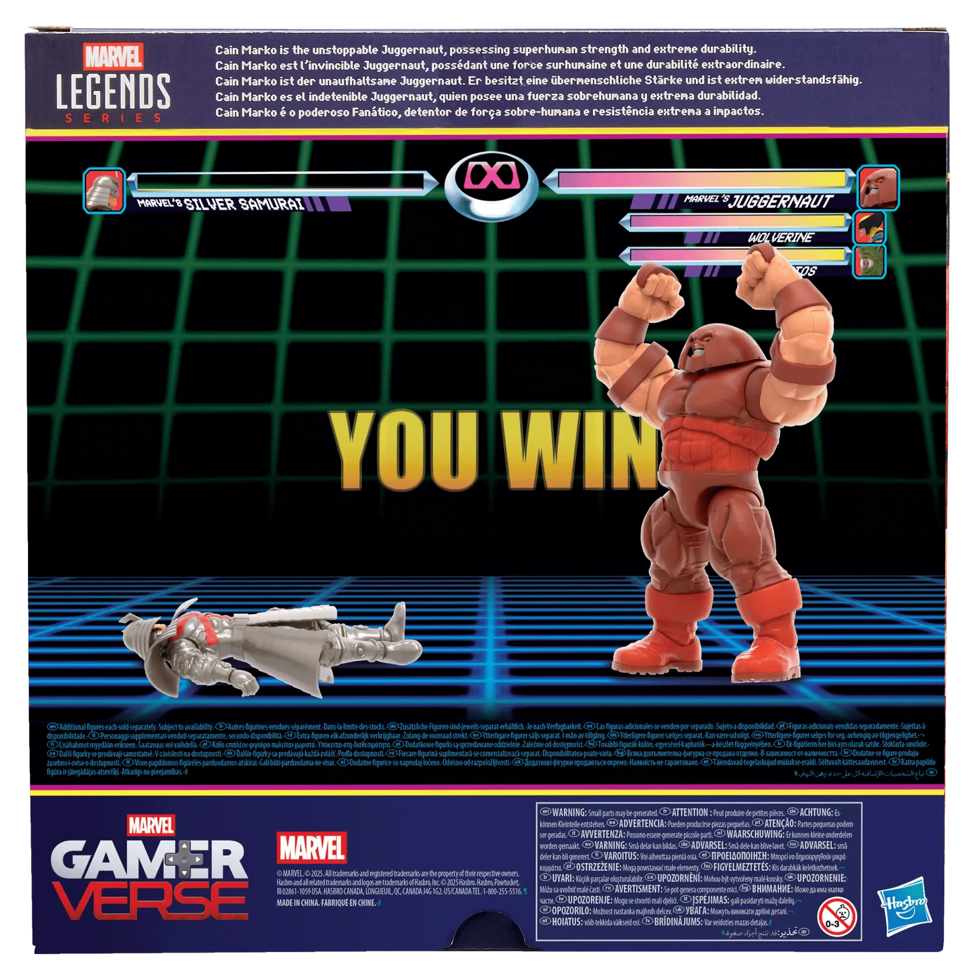 Hasbro Marvel Legends Series Gamerverse Juggernaut Action Figure