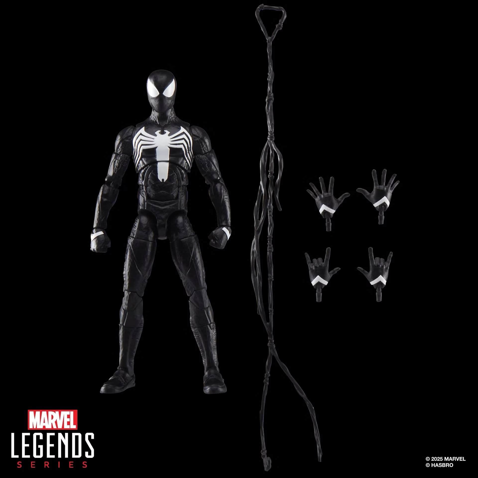 Hasbro Marvel Legends Series Gamerverse Peter Parker Black Suit Action Figure