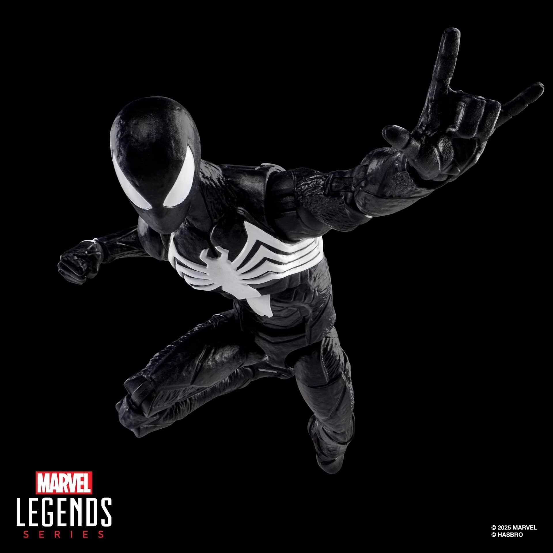 Hasbro Marvel Legends Series Gamerverse Peter Parker Black Suit Action Figure