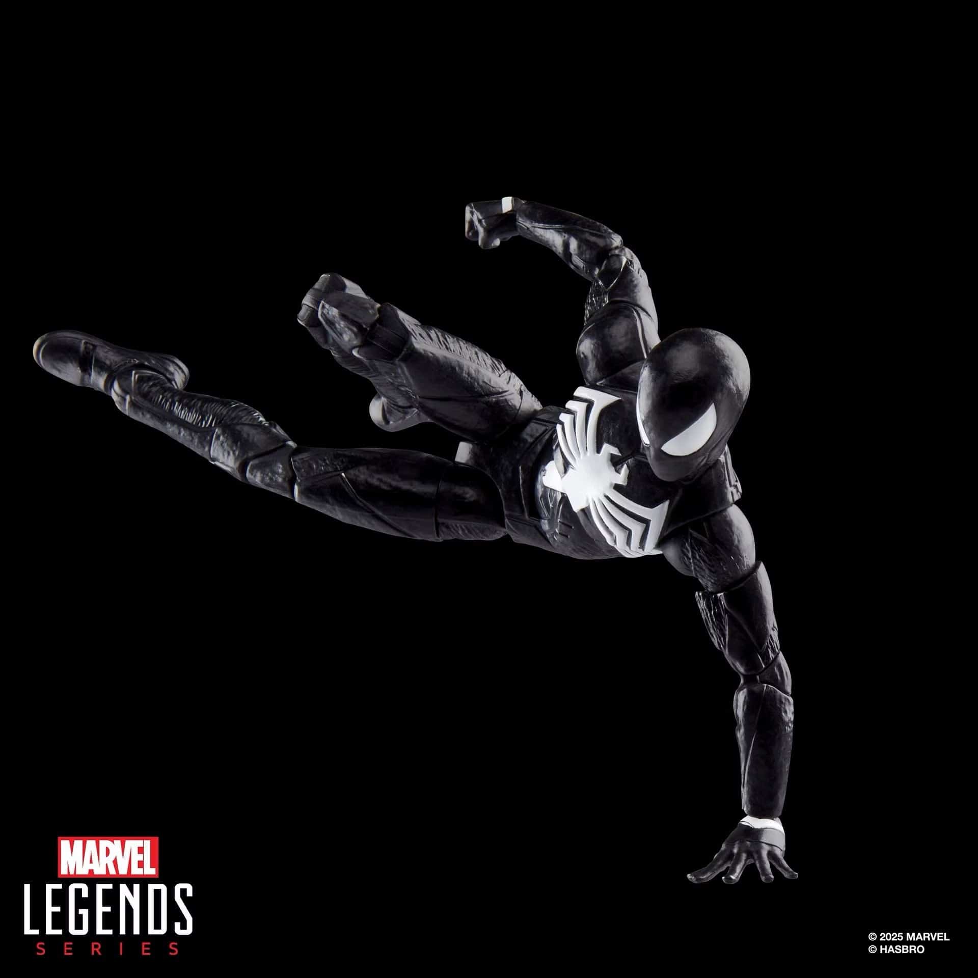 Hasbro Marvel Legends Series Gamerverse Peter Parker Black Suit Action Figure