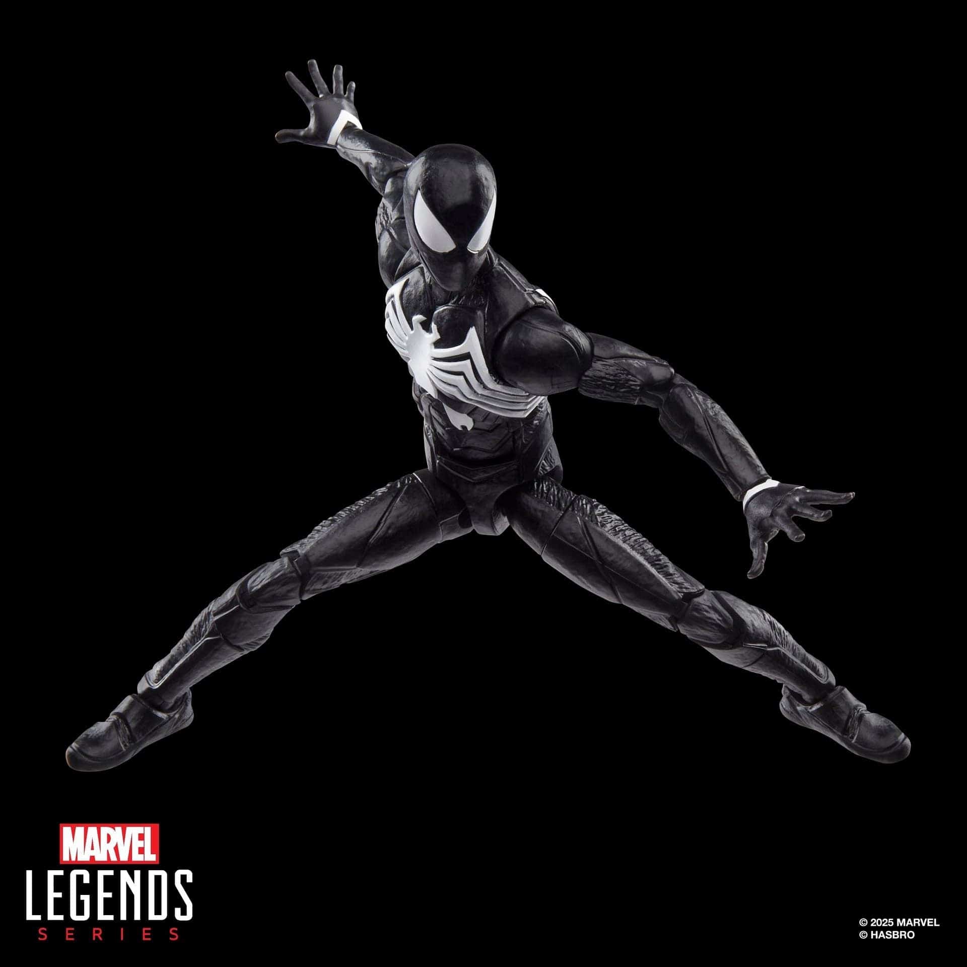 Hasbro Marvel Legends Series Gamerverse Peter Parker Black Suit Action Figure