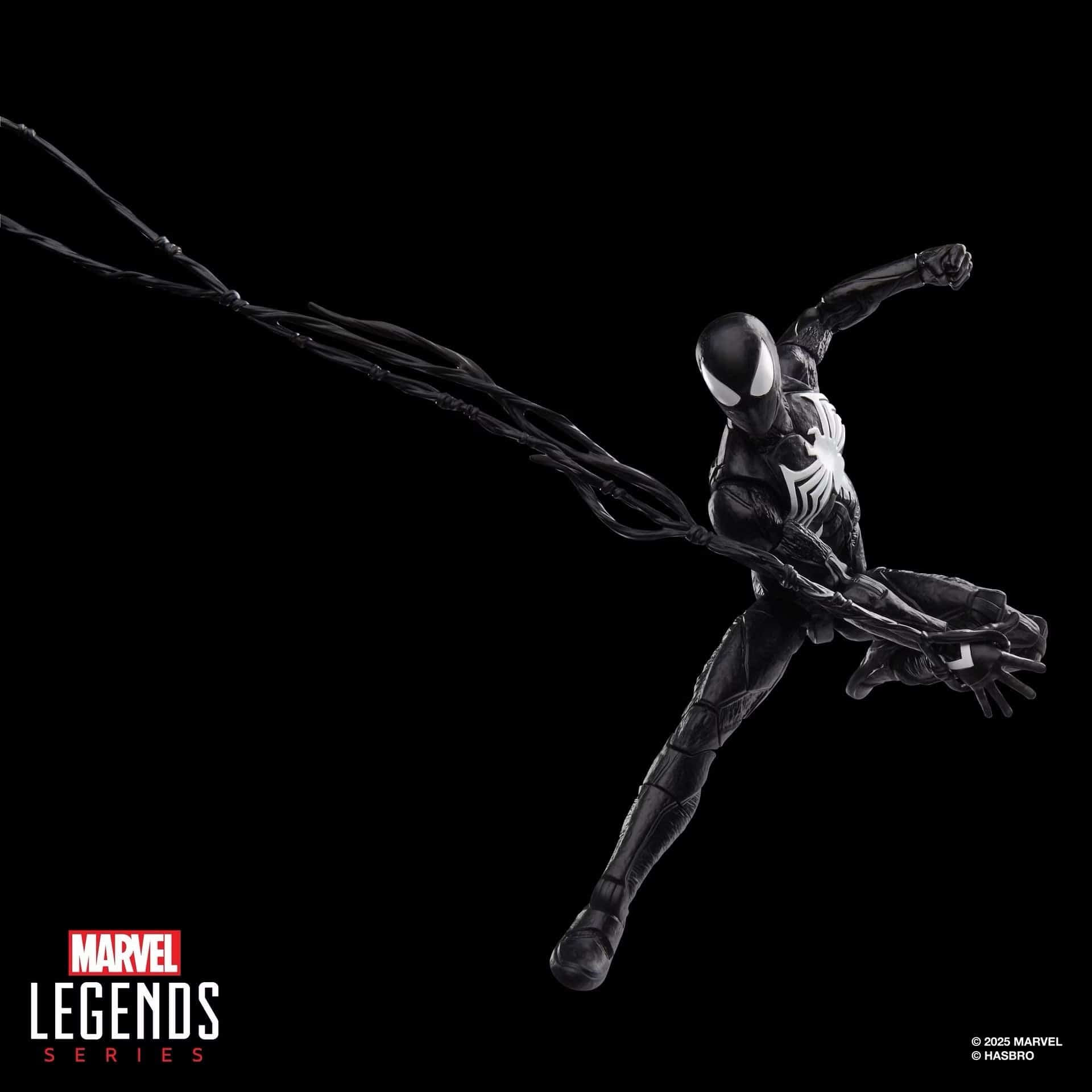 Hasbro Marvel Legends Series Gamerverse Peter Parker Black Suit Action Figure