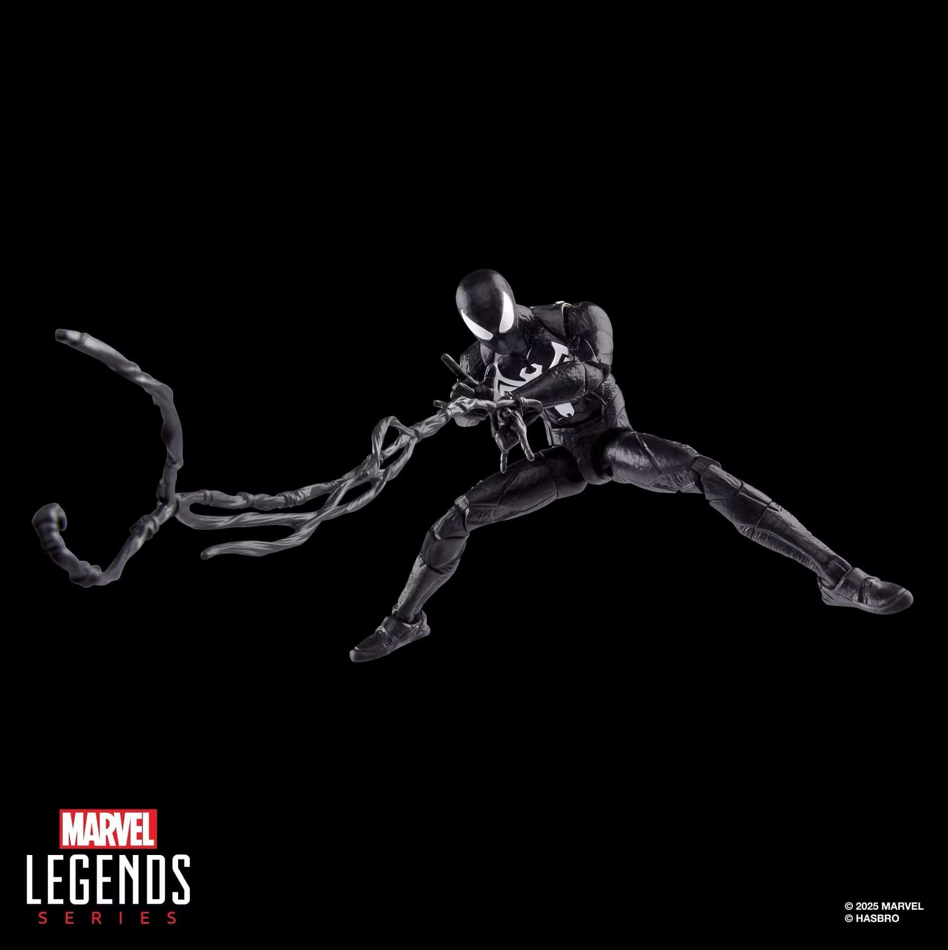 Hasbro Marvel Legends Series Gamerverse Peter Parker Black Suit Action Figure