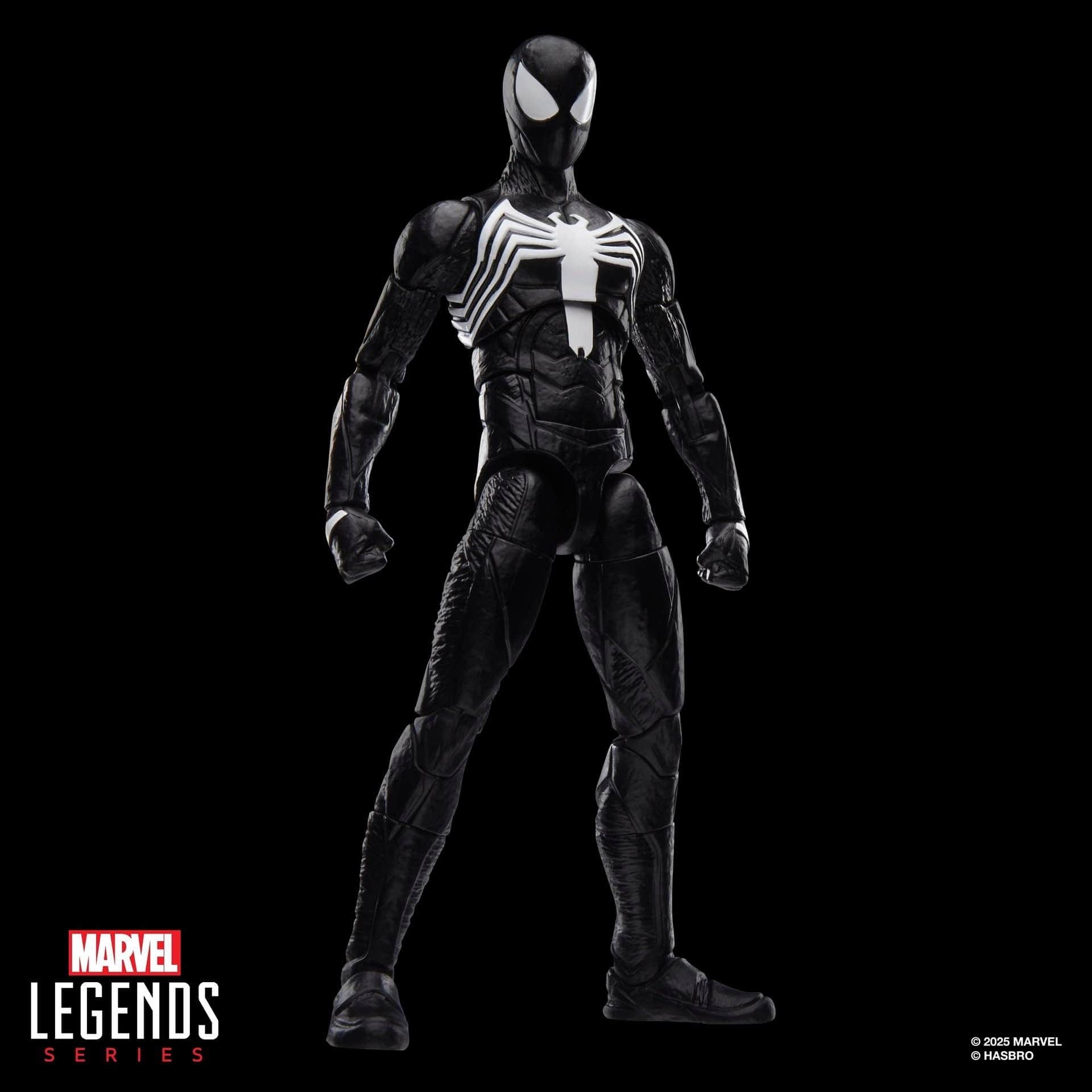 Hasbro Marvel Legends Series Gamerverse Peter Parker Black Suit Action Figure