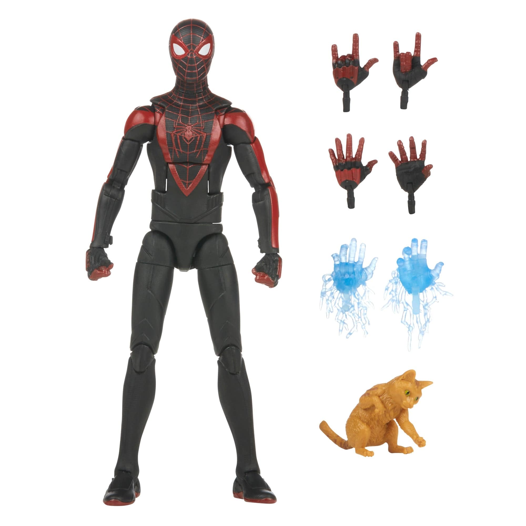 Hasbro Marvel Legends Series Gamerverse Spider-Man 2 Miles Morales Action Figure