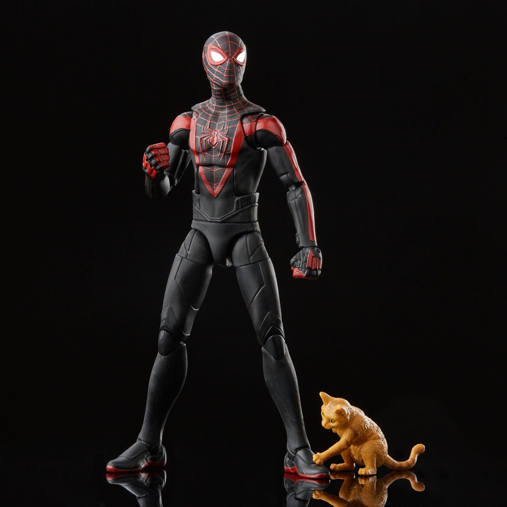 Hasbro Marvel Legends Series Gamerverse Spider-Man 2 Miles Morales Action Figure