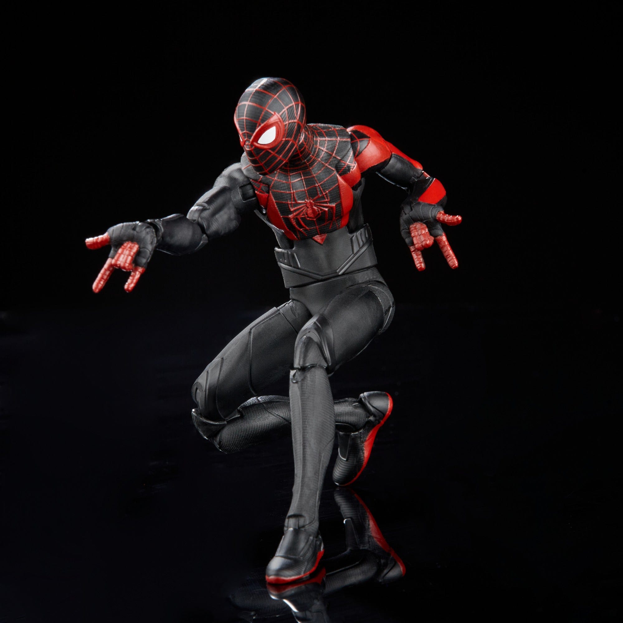 Hasbro Marvel Legends Series Gamerverse Spider-Man 2 Miles Morales Action Figure