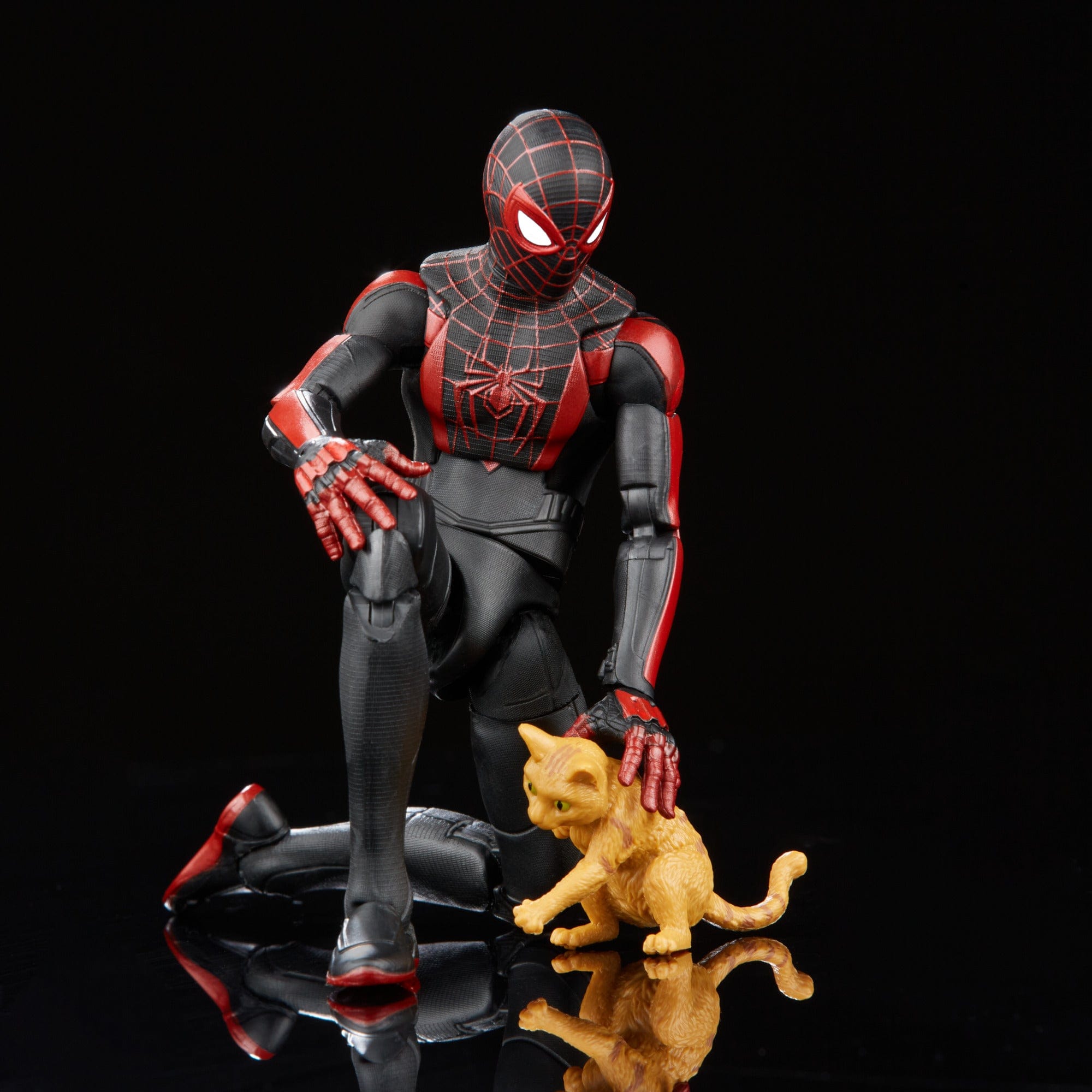 Hasbro Marvel Legends Series Gamerverse Spider-Man 2 Miles Morales Action Figure