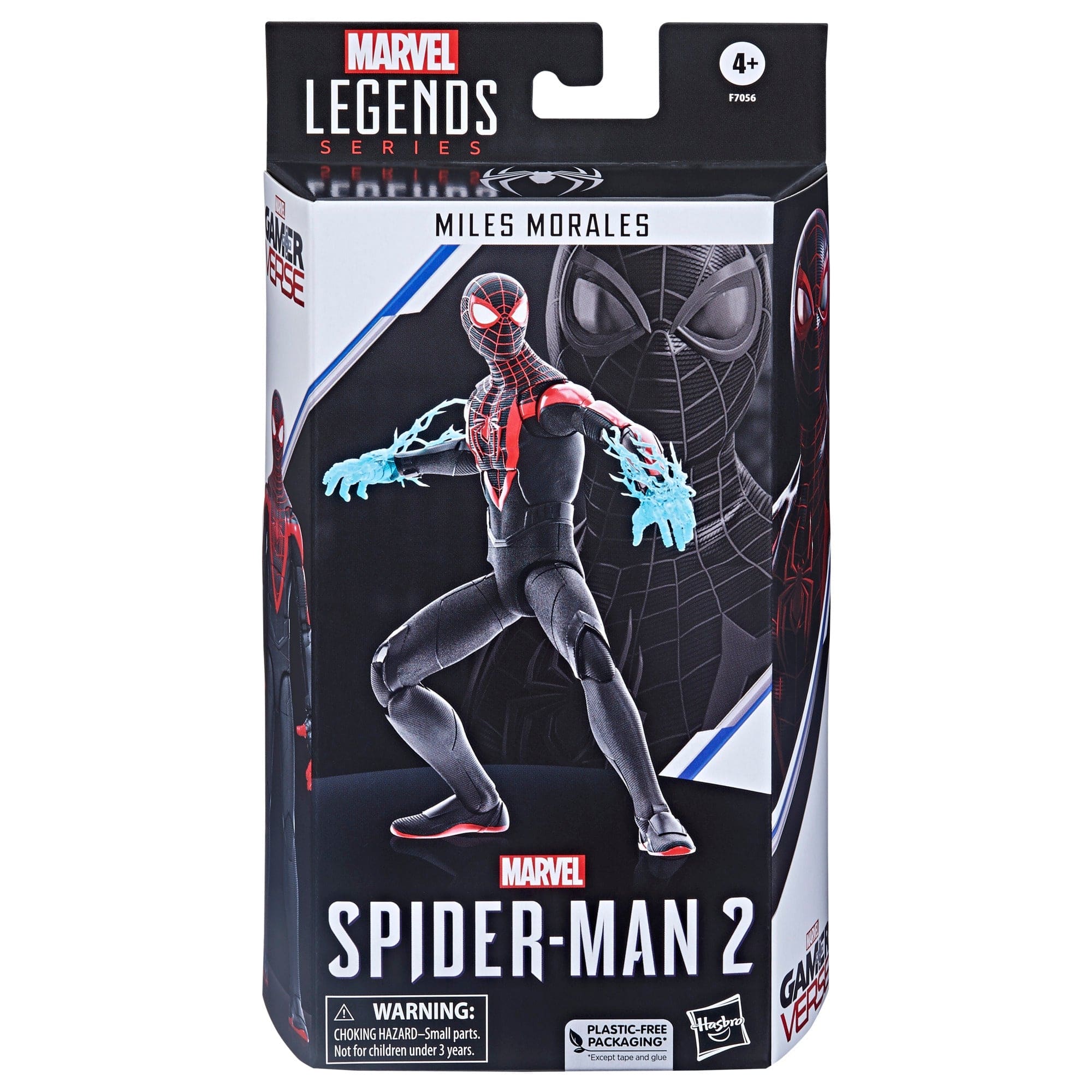 Hasbro Marvel Legends Series Gamerverse Spider-Man 2 Miles Morales Action Figure