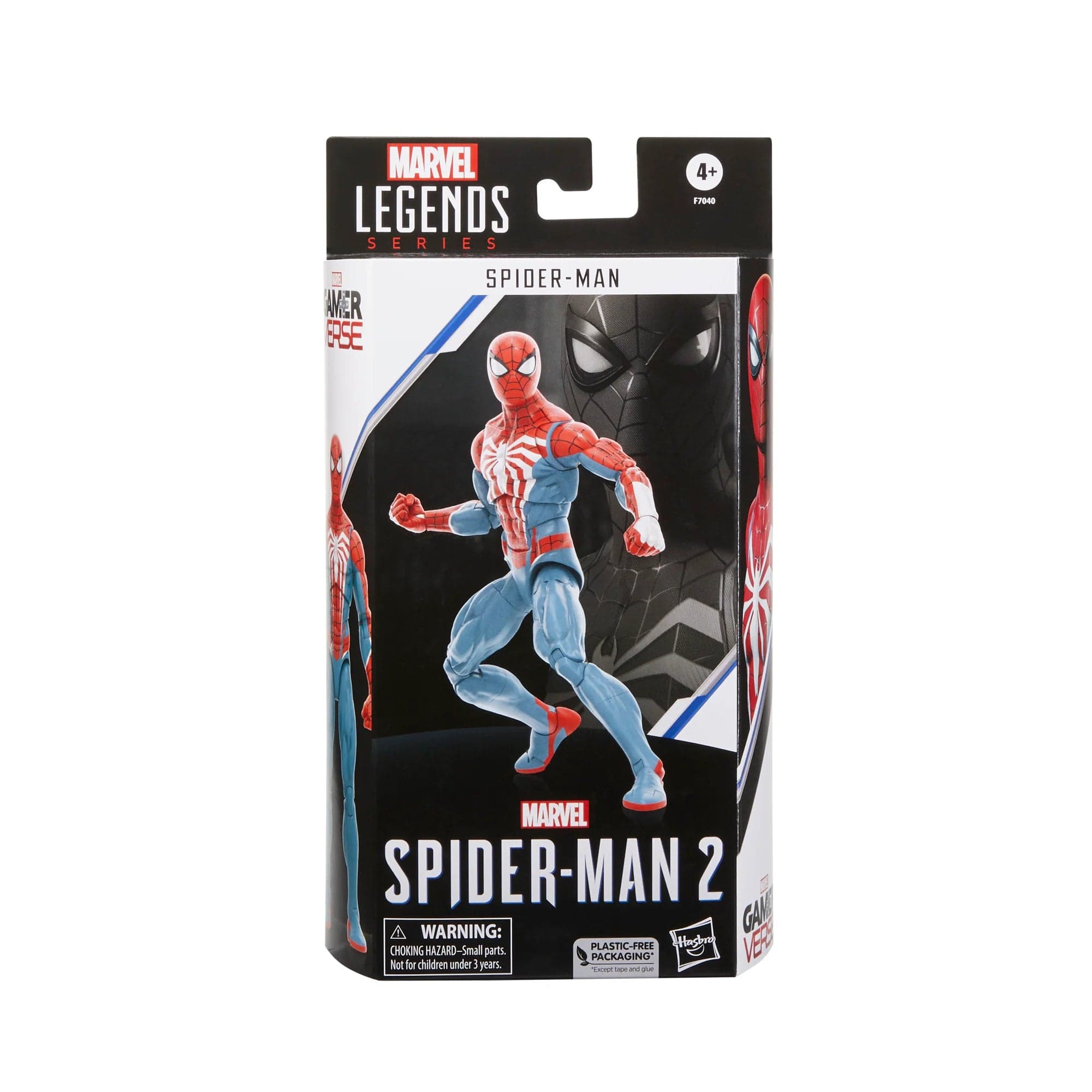 Hasbro Marvel Legends Series Gamerverse Spider-Man 2 Spider-Man Action Figure