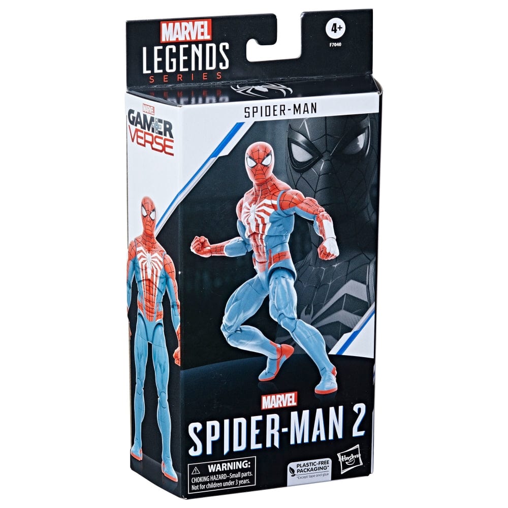 Hasbro Marvel Legends Series Gamerverse Spider-Man 2 Spider-Man Action Figure