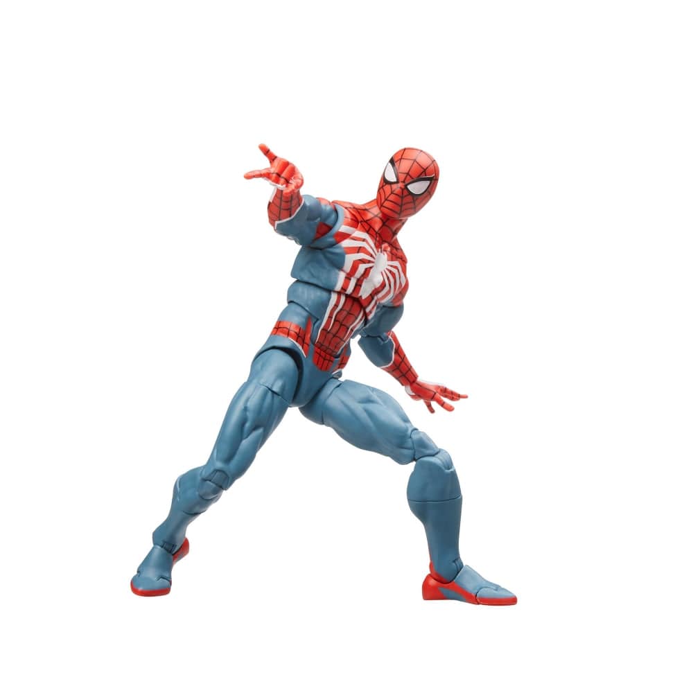 Hasbro Marvel Legends Series Gamerverse Spider-Man 2 Spider-Man Action Figure