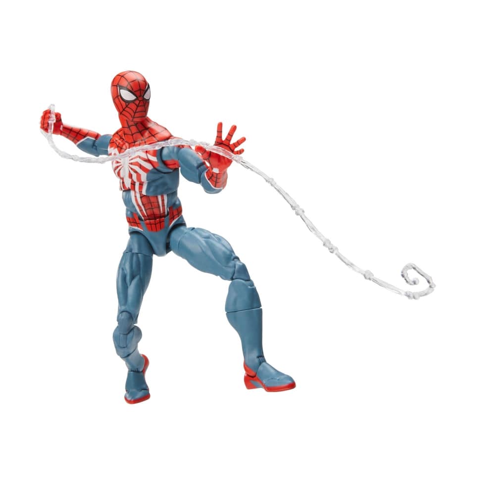 Hasbro Marvel Legends Series Gamerverse Spider-Man 2 Spider-Man Action Figure