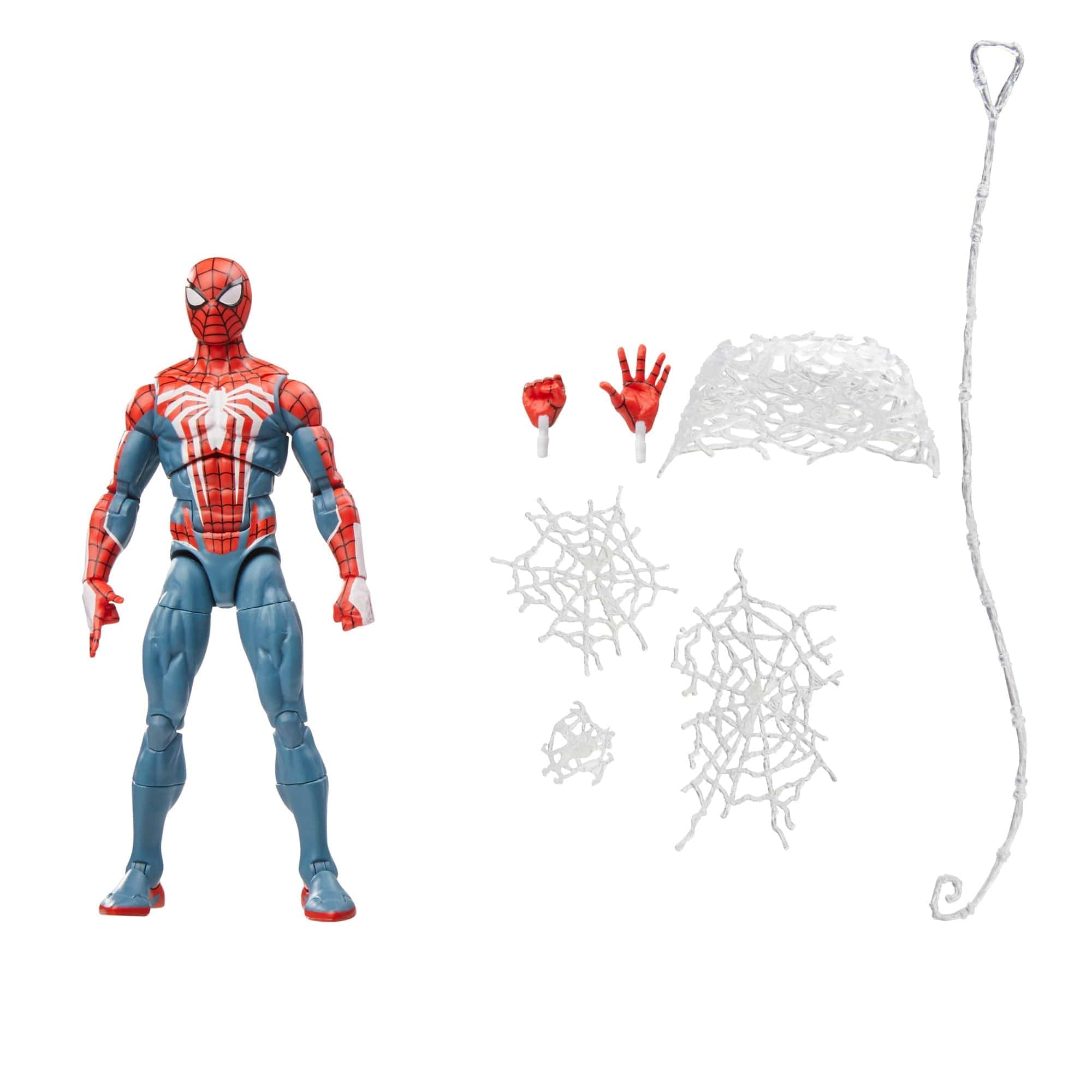 Hasbro Marvel Legends Series Gamerverse Spider-Man 2 Spider-Man Action Figure