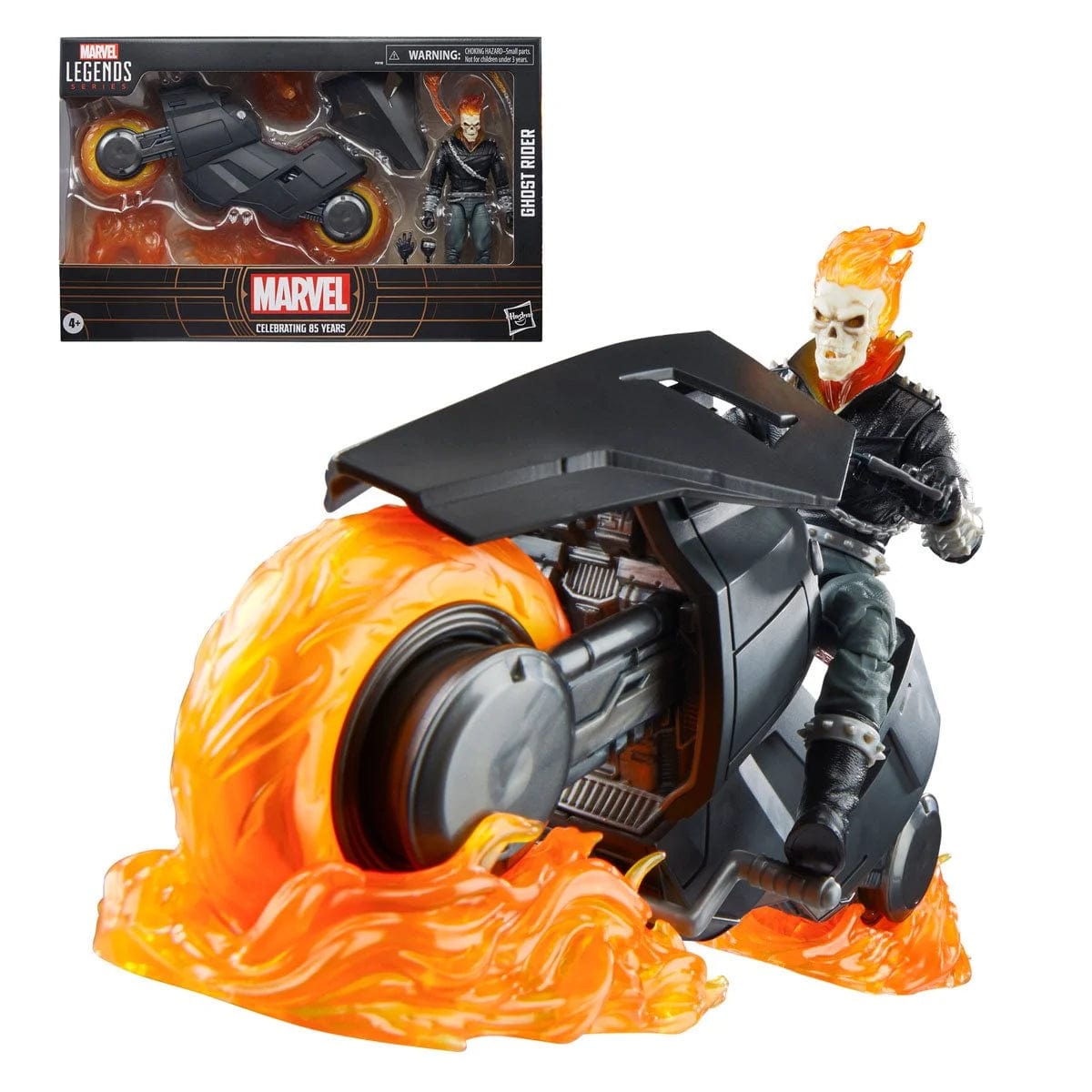 Hasbro Marvel Legends Series Ghost Rider (Danny Ketch) & Hellcycle Set