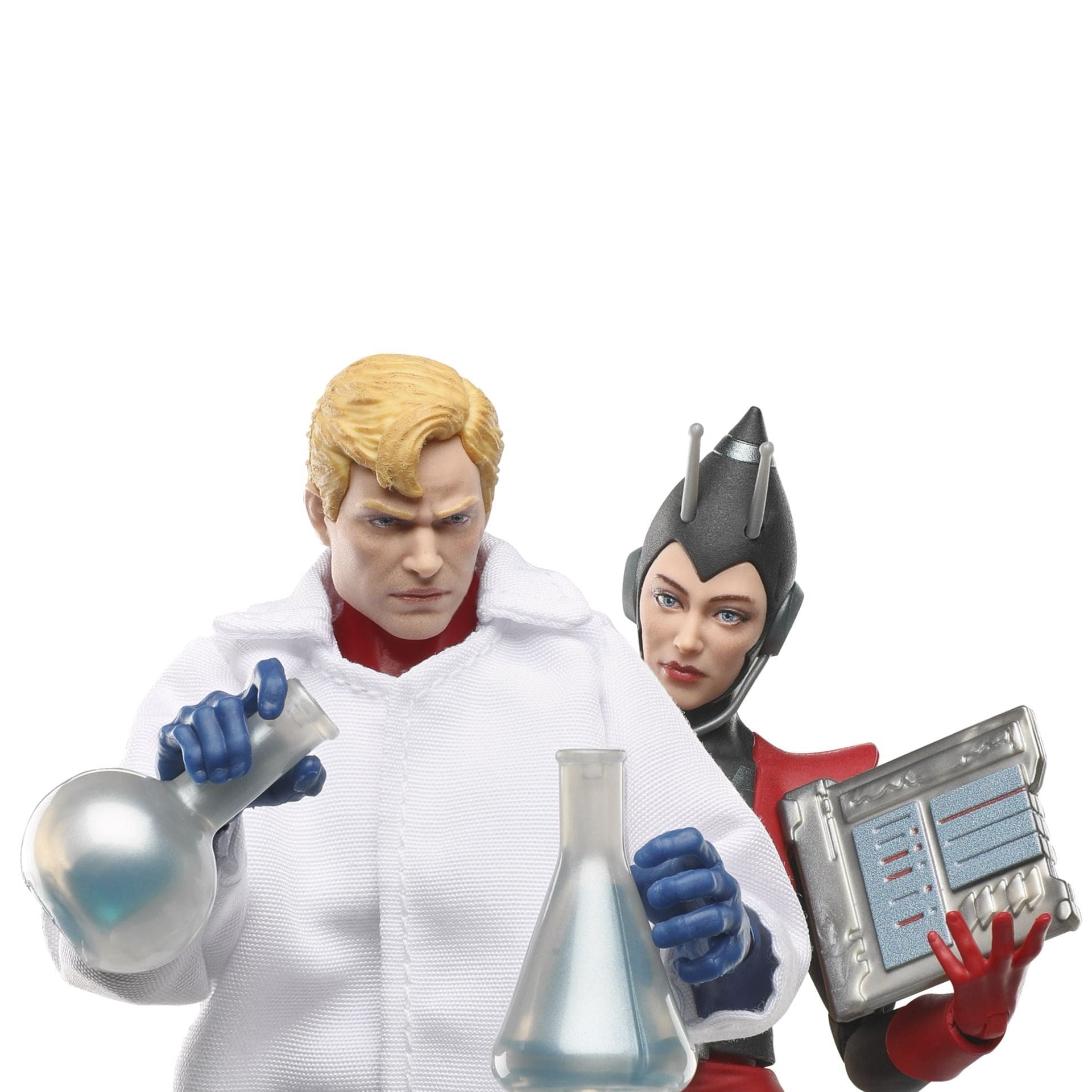 Hasbro Marvel Legends Series Hank Pym (Giant-Man) & Janet Van Dyne (Wasp) Action Figure 2-Pack