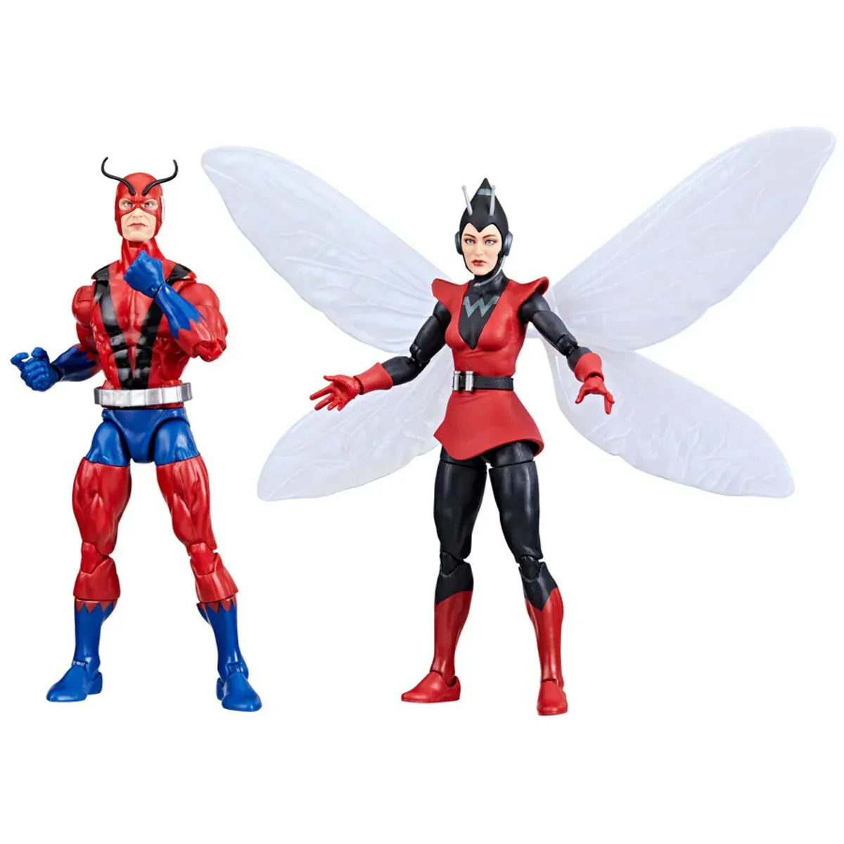 Hasbro Marvel Legends Series Hank Pym (Giant-Man) & Janet Van Dyne (Wasp) Action Figure 2-Pack