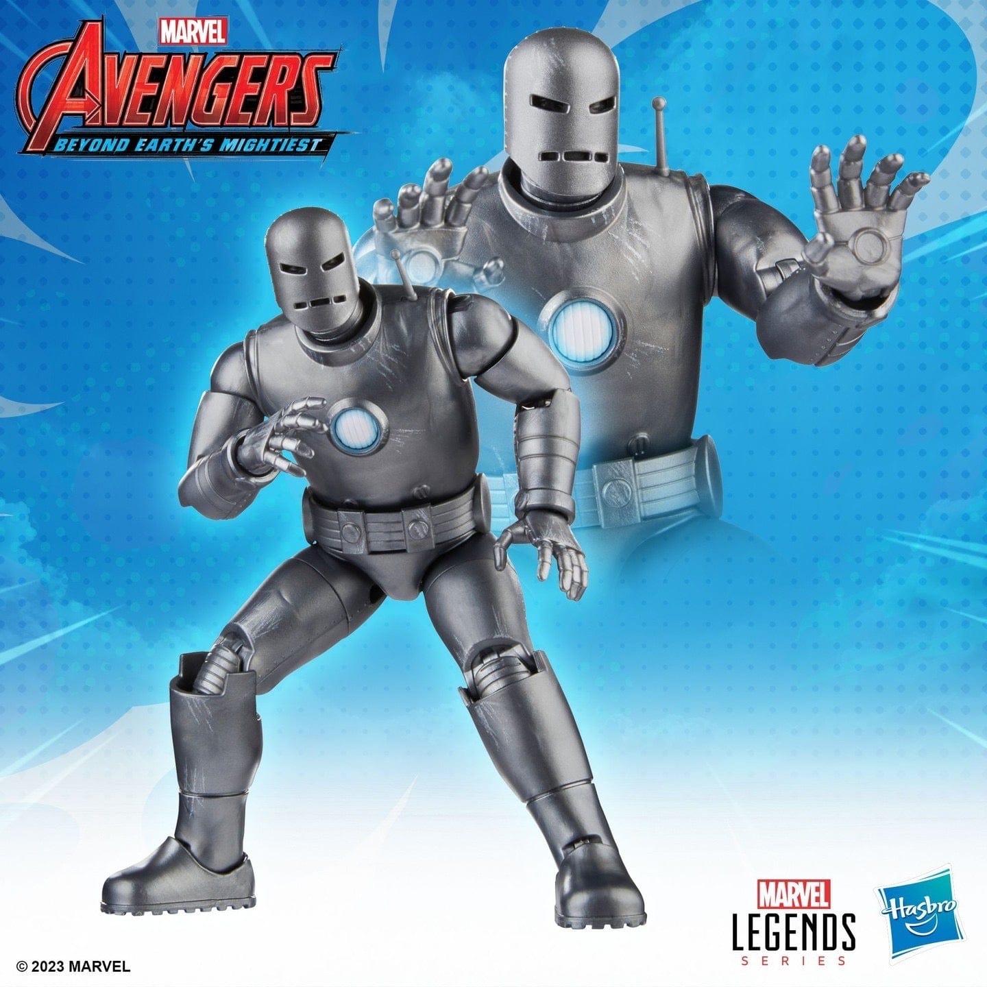 Hasbro Marvel Legends Series Iron Man (Model 01) Action Figure