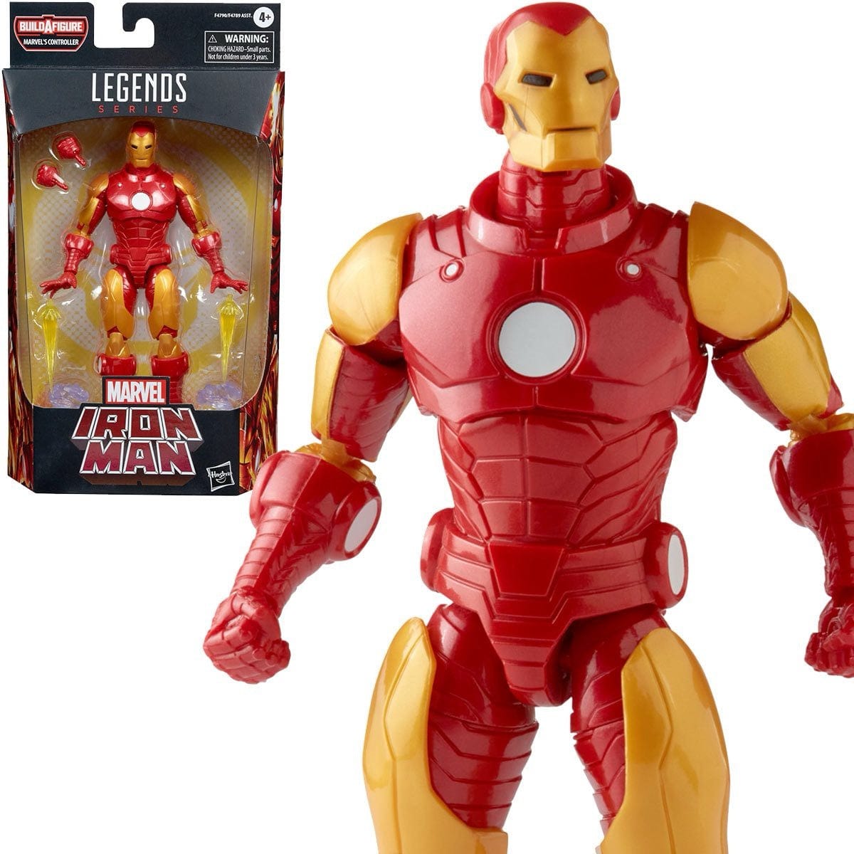 Hasbro Marvel Legends Series Iron Man Model 70 Action Figure