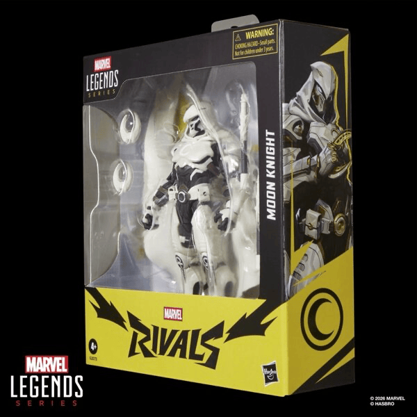 Hasbro Marvel Legends Series Marvel Rivals Moon Knight Action Figure