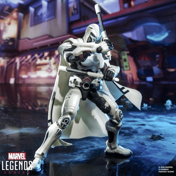 Hasbro Marvel Legends Series Marvel Rivals Moon Knight Action Figure