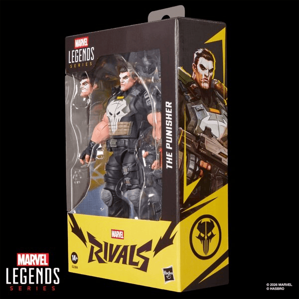 Hasbro Marvel Legends Series Marvel Rivals The Punisher Action Figure