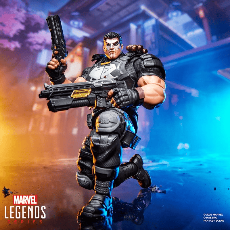 Hasbro Marvel Legends Series Marvel Rivals The Punisher Action Figure
