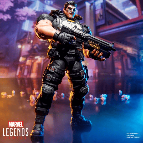 Marvel Legends Series Marvel Rivals The Punisher Action Figure