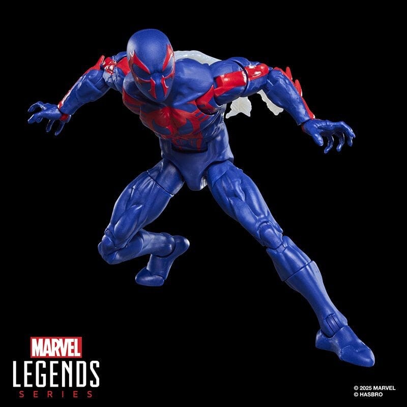 Hasbro Marvel Legends Series Retro Card Spider-Man 2099 Action Figure