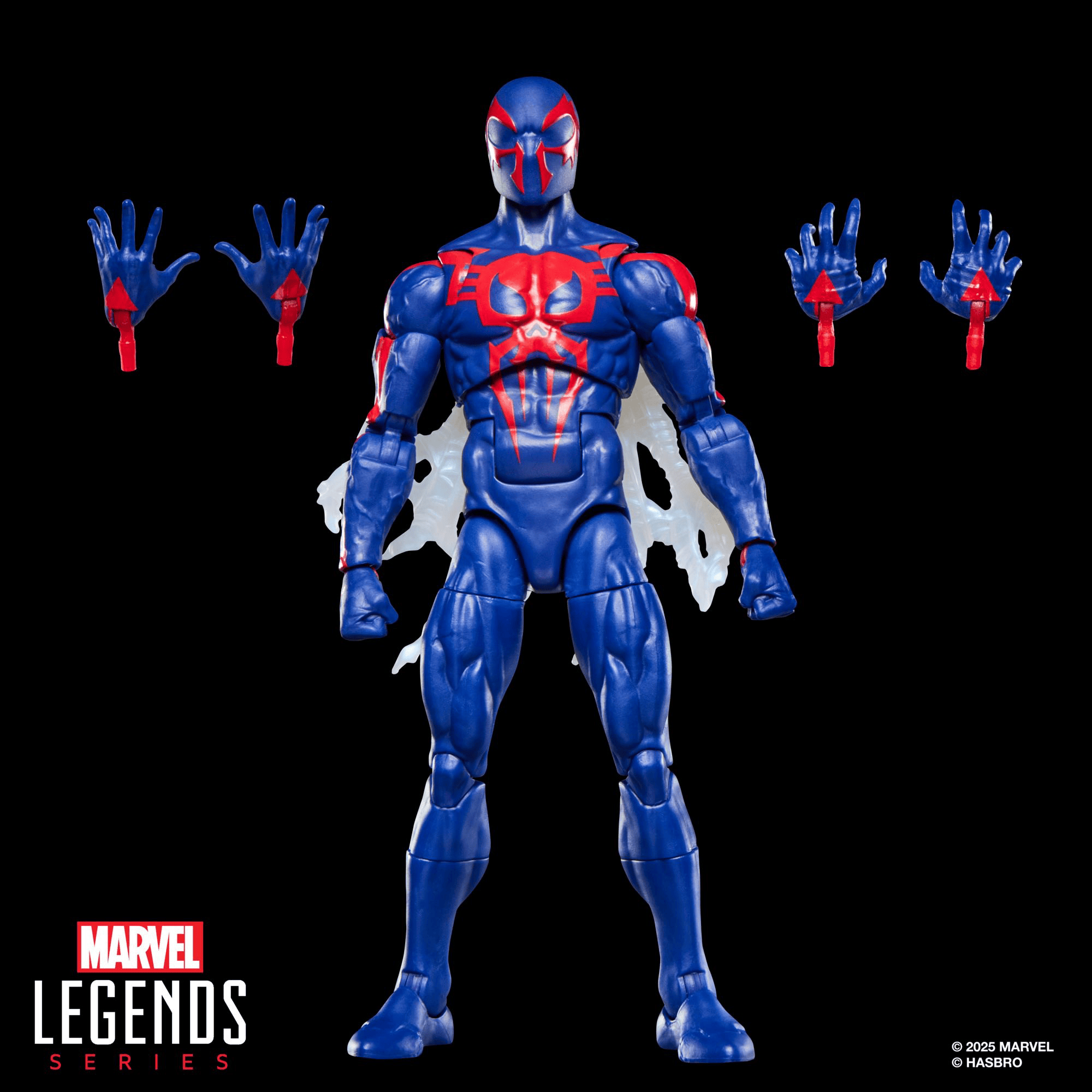 Hasbro Marvel Legends Series Retro Card Spider-Man 2099 Action Figure