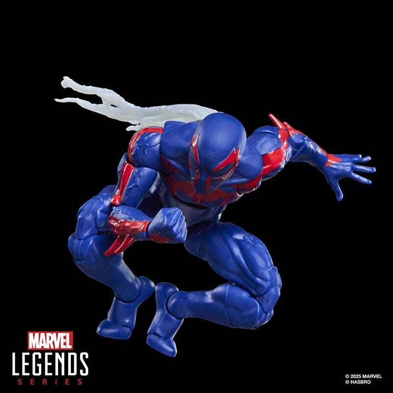 Hasbro Marvel Legends Series Retro Card Spider-Man 2099 Action Figure